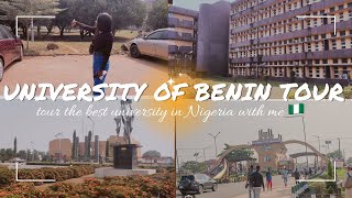 Explore University of Benin🇳🇬with me  A tour of great UNIBEN  The BEST University in Nigeria [upl. by Shandy44]