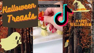 Halloween Snacks Ideas  Tiktok Compilation [upl. by Siraval]