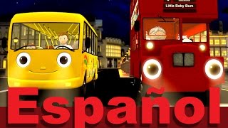 Las ruedas del autobús  Parte 7  Canciones infantiles  LittleBabyBum [upl. by Yenot69]