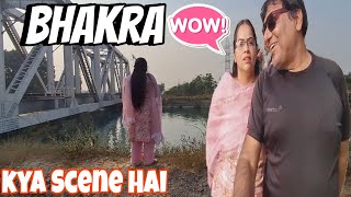 Bhakra Nangal Dam  Patiala  Bhakra Nahar  Bhai Dooj  Bhakra Nangal  Daily Vlog MTVParivaar [upl. by Farika]