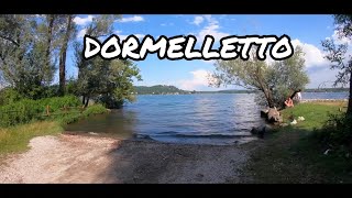 SPIAGGE DORMELLETTO lago maggiore 4k [upl. by Direj878]