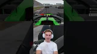 ElReyGuiri vs Jarno Opmeer f124 formula1 funny [upl. by Adnahsat]