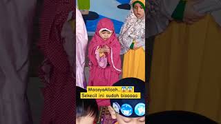 Usia 1 tahun 9 bulan baitqurany tahfidz piaud paud parenting ponpes sekolah [upl. by Bonucci]