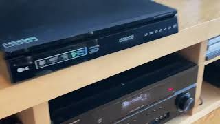 LG 1000W BluRay 42 CH 3D Home Theater SystemBluetooth LHB675 Demo Video [upl. by Bondy]