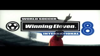 World Soccer Winning Eleven 8 International Korea  HCK Edition  PS2 [upl. by Abernathy]