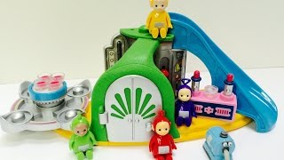 TELETUBBIES TOYS Playtime In Tubbytronic Superdome [upl. by Ahsenahs]