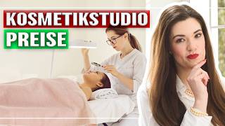 Was ist die richtige PREISLISTE als Kosmetikstudio [upl. by Howey302]