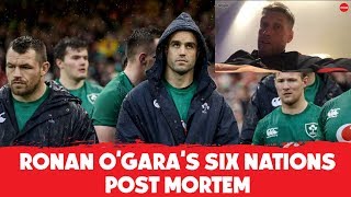 Ronan OGara  Sexton dip Six Nations issues Ireland lack leaders RWC hopes [upl. by Ocinom]