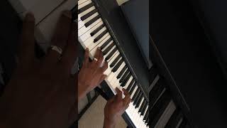 Play This Fast Eminor Pro Piano BluesJazz Lick Piano Tutorial [upl. by Mayman339]