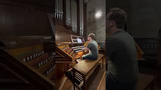 Widor on the MutinCavailleColl in Usurbil Spain organist orgel organ classicalmusic [upl. by Akenat]