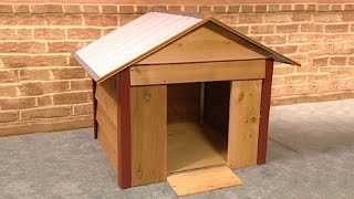 How to Build a Dog Kennel [upl. by Yemrej]