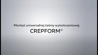 Montaż aluminiowej taśmy kominowej  CREATON CREPFORM [upl. by Deirdre]