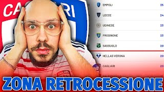 DOBBIAMO SALVARCI un PUNTO DORO ma LEMPOLI VINCE Il SASSUOLO cambia ALLENATORE [upl. by Chrissy967]