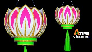 😱😱Best out of waste cardboard to make Diwali lantern diy lantern diwali youtubeshorts shorts [upl. by Sel]