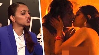 Radhika Apte SLAMS Reporter Asking About Her LEAKED MMS [upl. by Noraf620]