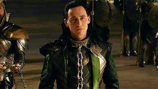 Odin Sentence Loki  Thor The Dark World 2013 Movie CLIP HD [upl. by Griffie]