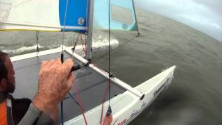 Nacra sailing blast [upl. by Agretha]