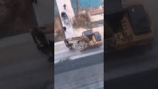 Stop an excavator spinning out of control [upl. by Ishmul]