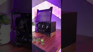 The Fractal Terra Case with Palit RTX 4080Super Infinity 3 pcbuild itxpcbuild pcgaming rgbpc [upl. by Anat92]