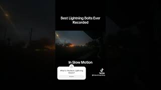 The Most Insane SlowMotion Lightning Storms [upl. by Remus995]