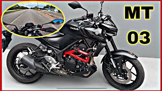 NÃƒO COMPRE UMA YAMAHA MT 03 2023 ANTES DE VER ESSE VÃDEOMANUTENÃ‡ÃƒO E CONSUMO [upl. by Aianat]