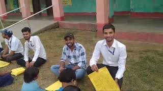 D El Ed college Sukhasan Madhepura P TEC dyslexia eradication campaign primary Teacher Education [upl. by Czarra507]