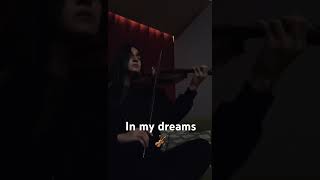 LA project In my dreams violin cover [upl. by Kostman]