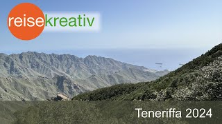 Bildershow  Teneriffa 2024 mit Reisekreativ [upl. by Akir]