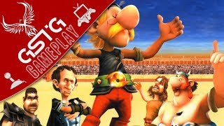 Asterix at the Olympic Games GAMEPLAY  PC [upl. by Haukom]