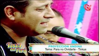 ProyeccionAndina  QUIZAS OLVIDASTE  ACÚSTICO en Voces del Perú [upl. by Brandenburg734]