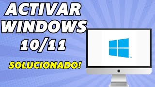 Activar Windows 10 y 11 de Forma Rápida 2024 [upl. by Aubrey]