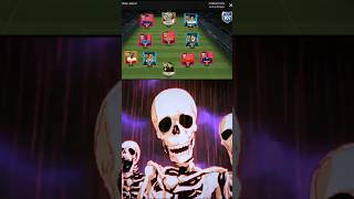 The First 107 OVR TEAM IN FC MOBILE 25 ☠️🔥🥶 fcmobile fifamobile eafcmobile eafc24 fifa shorts [upl. by Cchaddie]