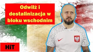 HiT Odwilż i destalinizacja w bloku wschodnim Rozdział 3 Temat 1 [upl. by Kassel]