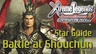 Dynasty Warriors 8 XL Lu Bu Battle of Shouchun Star Guide English [upl. by Files365]