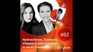 Hydrochinon Tretinoin Vitamin C und Cortison in einer Creme [upl. by Bogart]