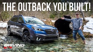 2020 Subaru Outback Onyx XT First OffRoad Adventure [upl. by Airom]