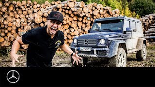 JP Performance mit dem G 500 4x4² im Gelände [upl. by Morven969]