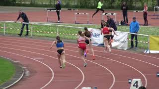 Frauen 200m Zeitlauf 4  Weinheim 2024 [upl. by Cirdor]