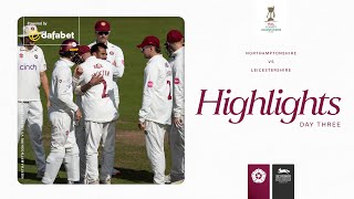 Backtoback Wins  Northamptonshire vs Leicestershire  Vitality County Championship Highlights [upl. by Eltsyrc]