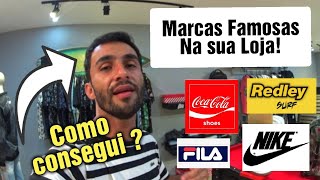 REVELADO Assim que acho os Fornecedores das GRANDES MARCAS DE ROUPAS E CALÇADOS [upl. by Aleetha273]