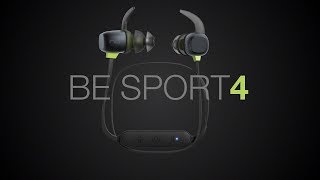 BE Sport4  Wireless Bluetooth inear headphones [upl. by Eralcyram]