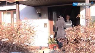 Exhumierung Grab Lichtenberg  TV BAYERN LIVE am 12012014 [upl. by Hauser735]