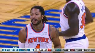 Derrick Rose  Scoring Highlights  New York Knicks 2122 [upl. by Neral]