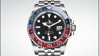 New Rolex Pepsi GMT Rolex GMT 126710 BLRO ceramic Pepsi bezel [upl. by Aimat]