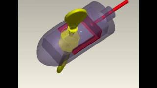 Variable Pitch Propeller Mechanism [upl. by Machute]