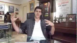 ROBERTO BOLLE IN EXCLUSIVE INTERVIEW ABOUT KINGS OF THE DANCE [upl. by Halik]