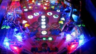 1992 Gottlieb Super Mario Bros Pinball Machine [upl. by Horacio]