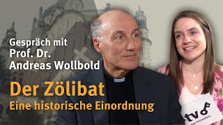 Der Zölibat I Eine historische Einordnung mit Prof Andreas Wollbold [upl. by Jeavons]