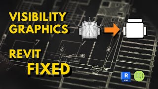 👁️ SOLVED Visibility Graphics Settings  How To Add  Quick TIP Revit Family [upl. by Llertrac]