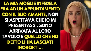 La mia moglie traditrice aveva un appuntamento con il suo amante mi sono vendicato crudelmente… [upl. by Umeh]